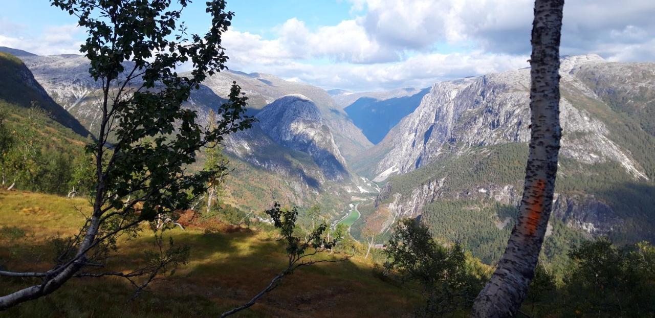 Stalheim Fjord Og Fjellhytter מראה חיצוני תמונה