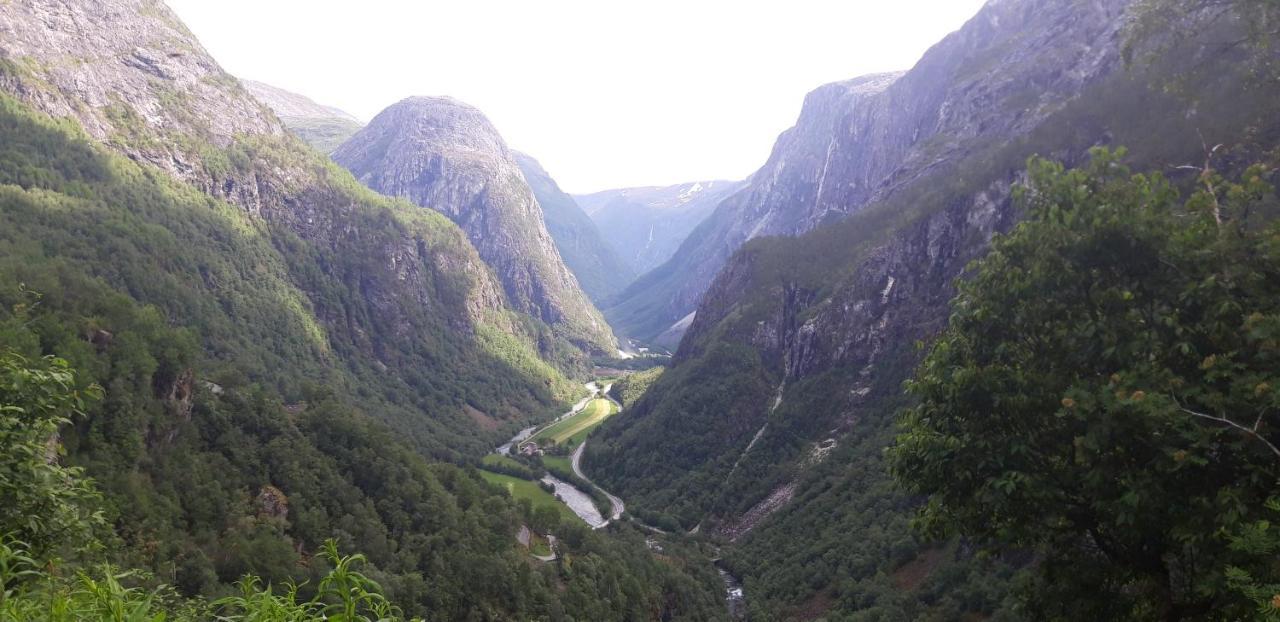 Stalheim Fjord Og Fjellhytter מראה חיצוני תמונה