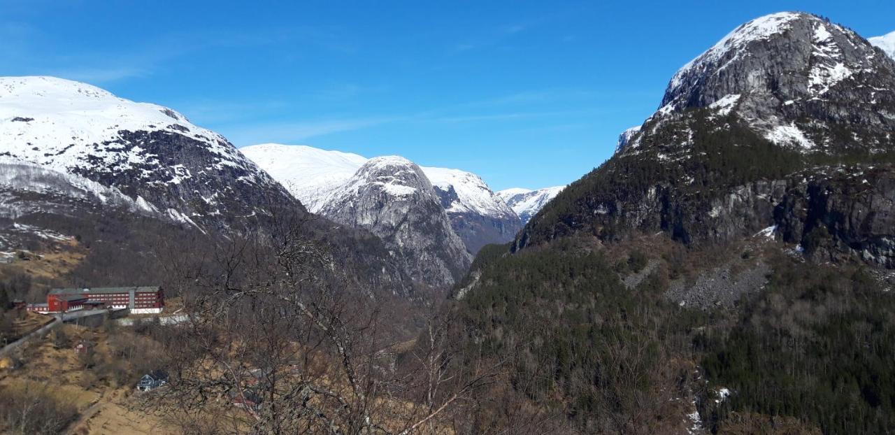 Stalheim Fjord Og Fjellhytter מראה חיצוני תמונה