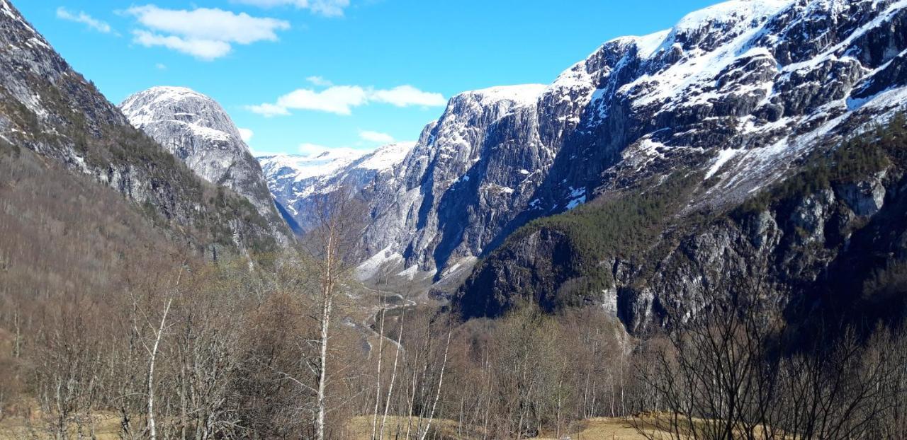 Stalheim Fjord Og Fjellhytter מראה חיצוני תמונה
