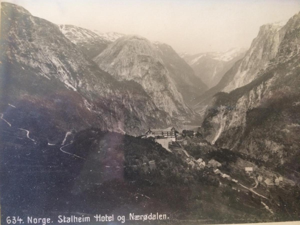 Stalheim Fjord Og Fjellhytter מראה חיצוני תמונה