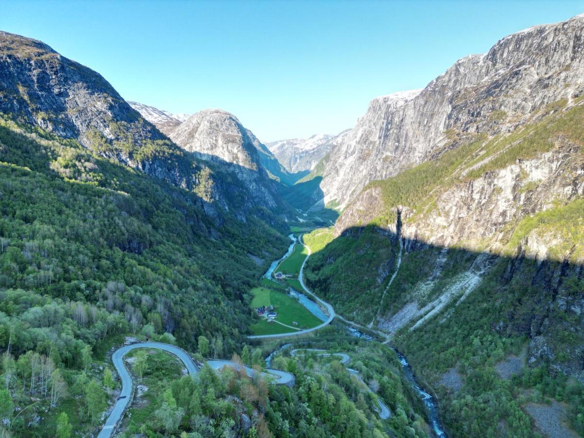 Stalheim Fjord Og Fjellhytter מראה חיצוני תמונה