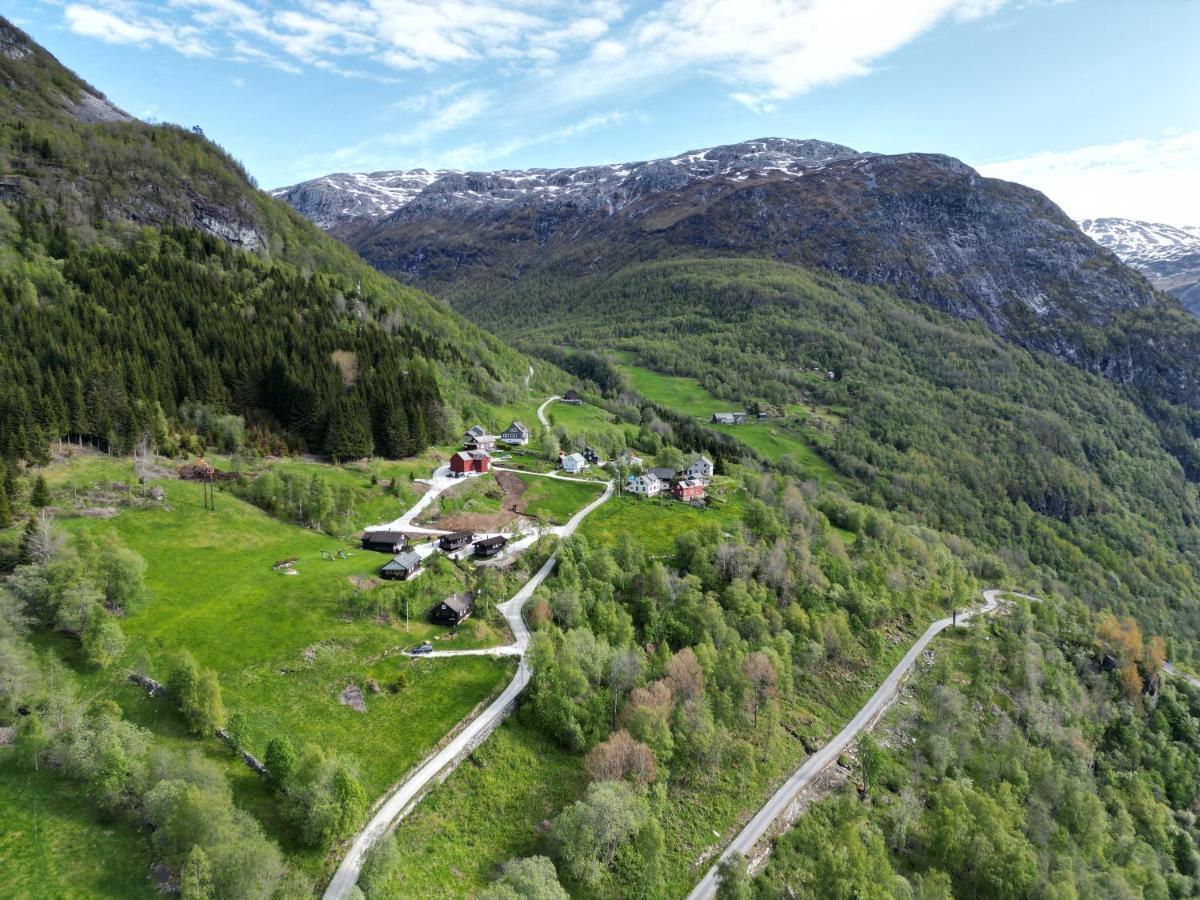 Stalheim Fjord Og Fjellhytter מראה חיצוני תמונה