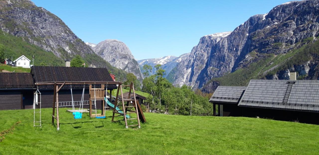 Stalheim Fjord Og Fjellhytter מראה חיצוני תמונה