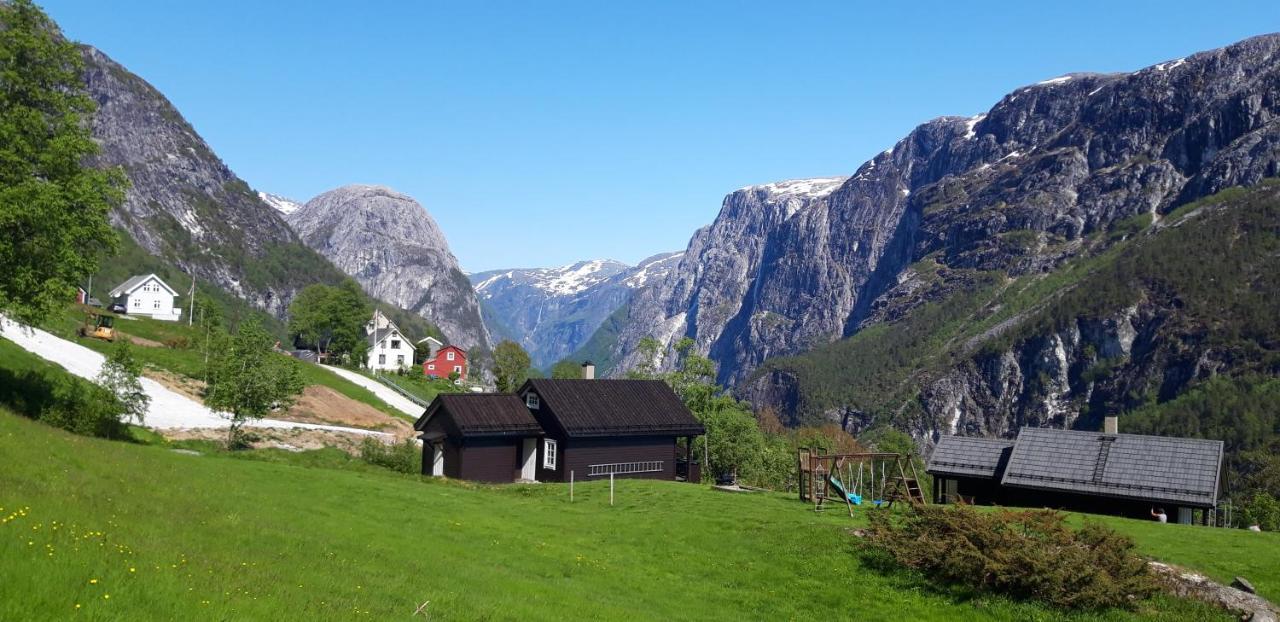 Stalheim Fjord Og Fjellhytter מראה חיצוני תמונה