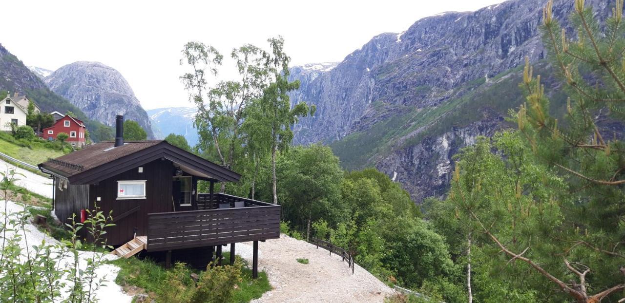 Stalheim Fjord Og Fjellhytter מראה חיצוני תמונה