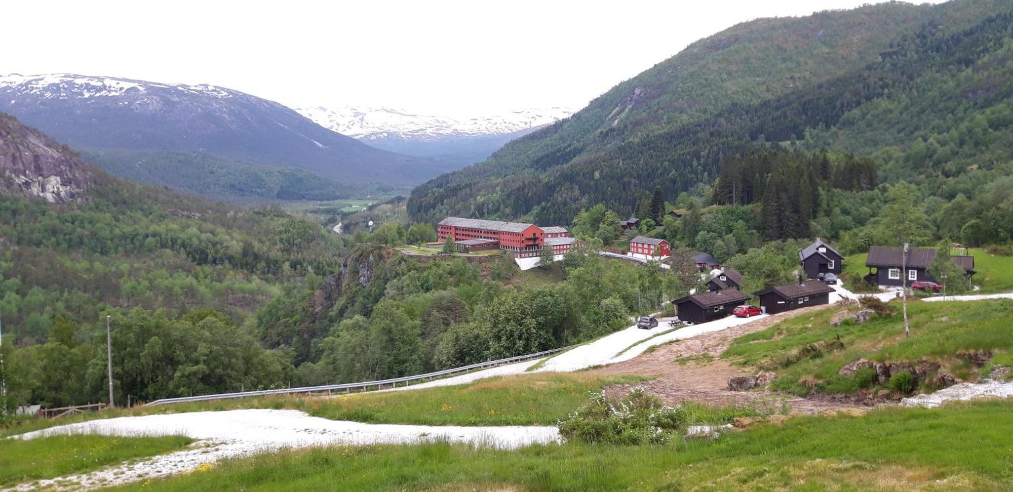 Stalheim Fjord Og Fjellhytter מראה חיצוני תמונה