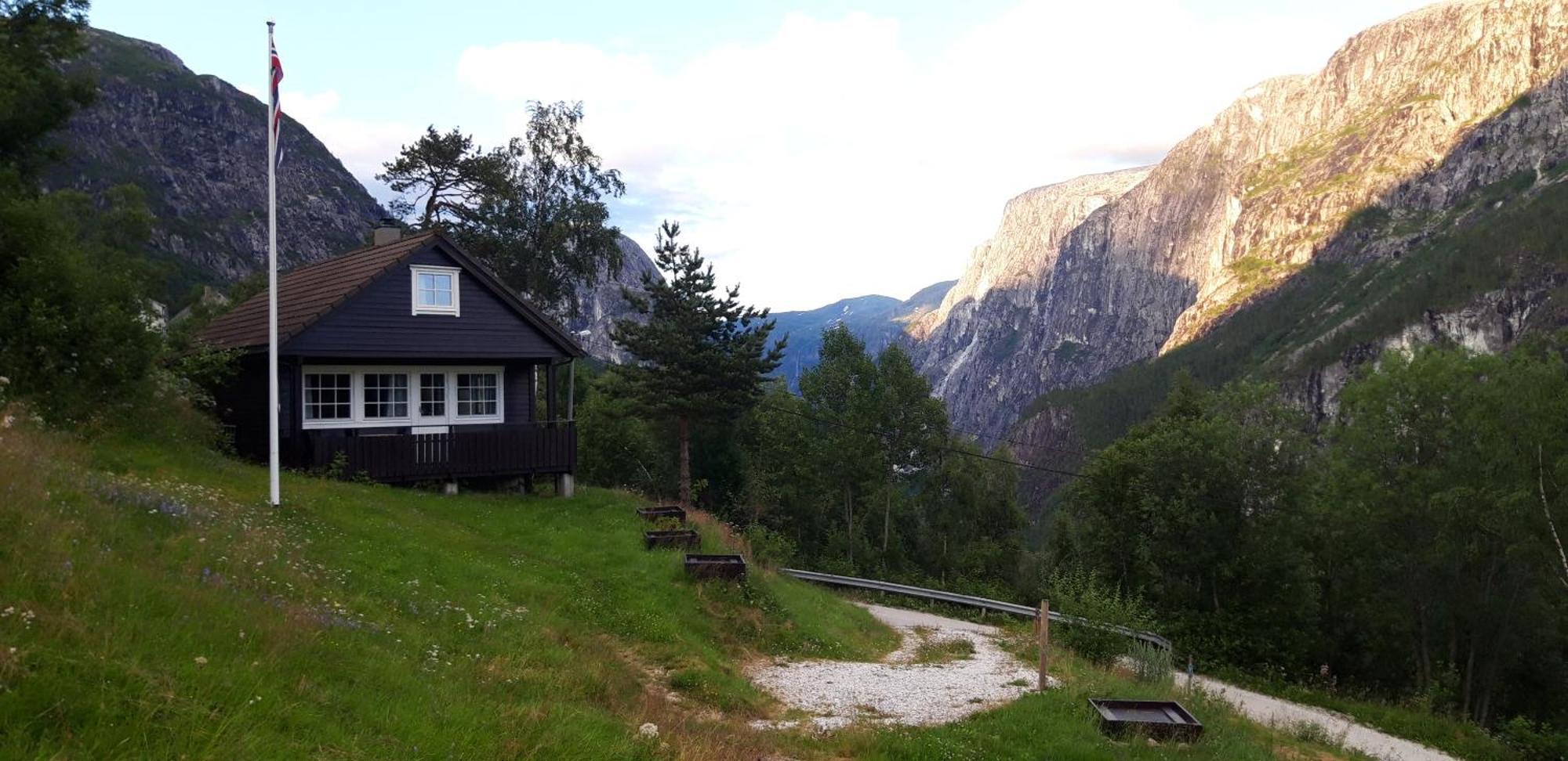 Stalheim Fjord Og Fjellhytter מראה חיצוני תמונה